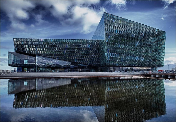 Harpa, Rejkjavík