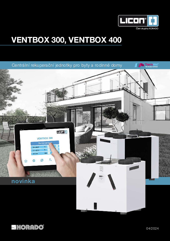 Katalog VENTBOX 300/400