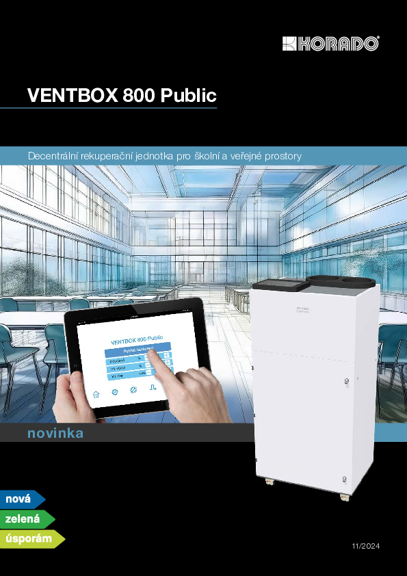 Katalog VENTBOX 800 Public