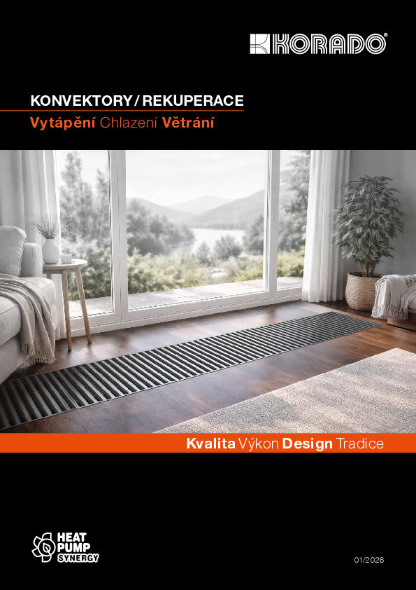 Přehled sortimentu 2026